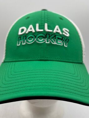Dallas Stars NHL Fanatics Kelly Green Authentic Pro Rink Trucker SnapBack Hat